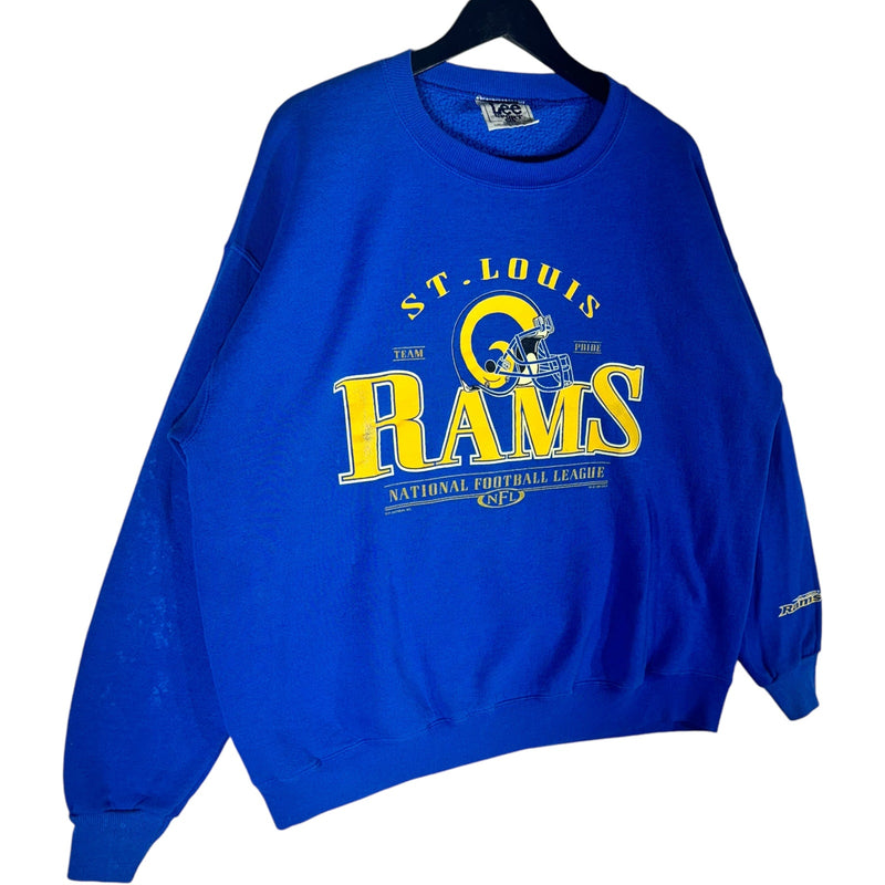 Vintage NFL St. Louis Rams Crewneck