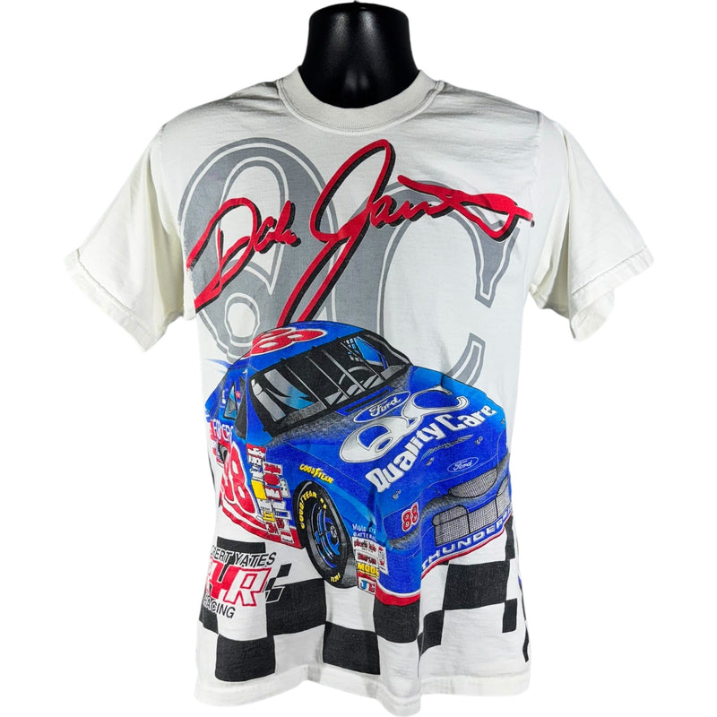 Vintage NASCAR Dale Jarrett AOP Tee