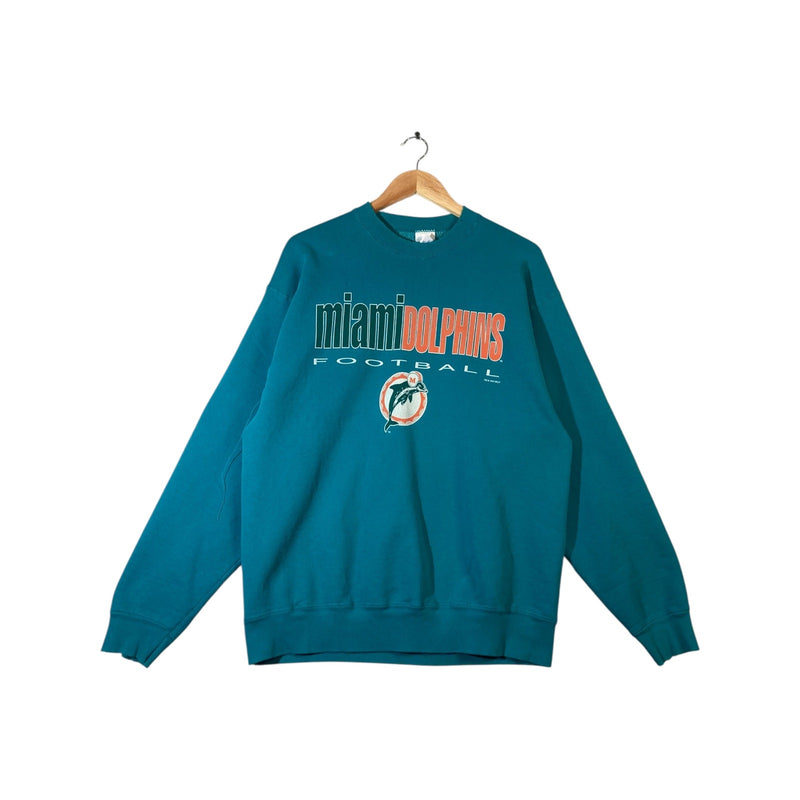 Vintage NFL Miami Dolphins Football Sweatshirt Crewneck
