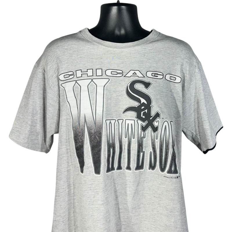 Vintage Chicago White Sox MLB Spellout Tee 1991