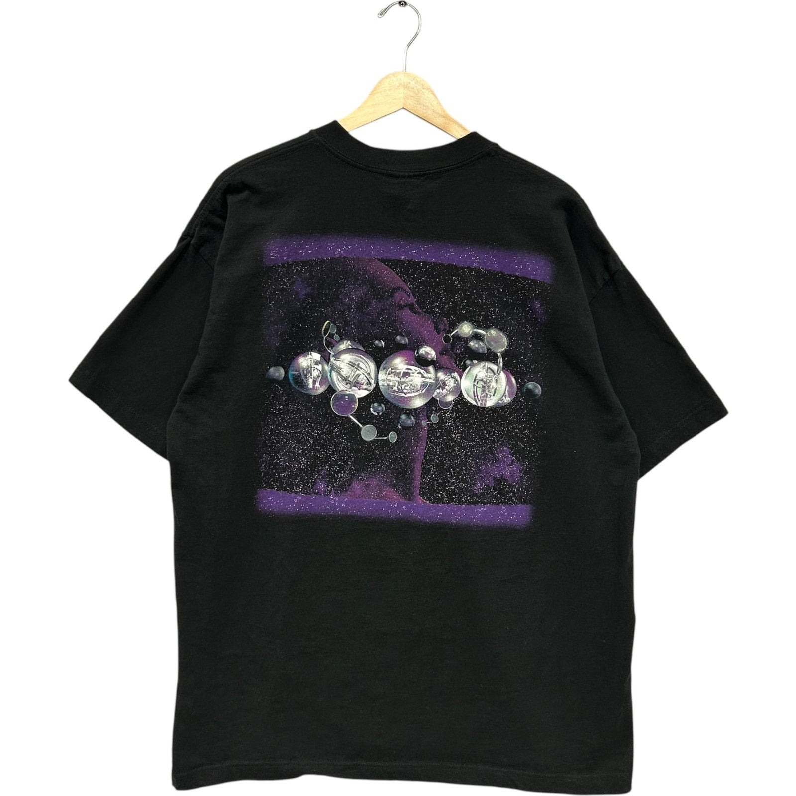 Vintage Yes Magnification Tour Galaxy Band Tee