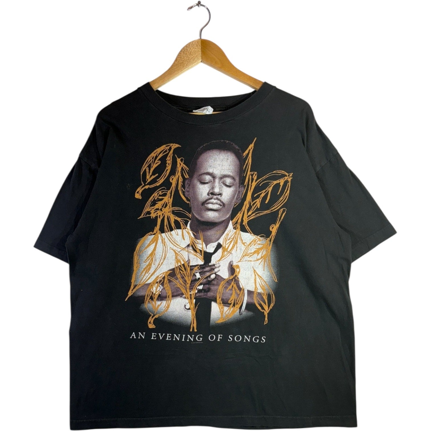 Vintage Luther Vandross An Evening of Songs T-Shirt