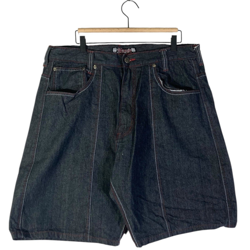Vintage Jinzu Utility Denim Shorts 36x10