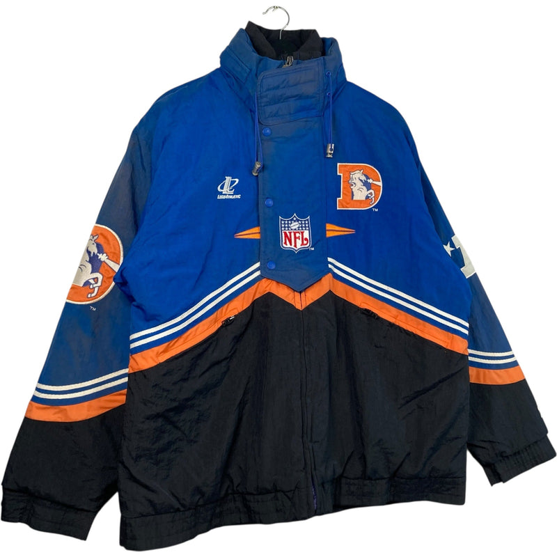 Vintage Pro Line Denver Broncos Full Zip NFL Jacket
