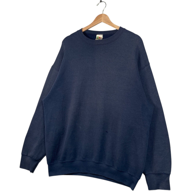 Vintage Fruit of the Loom Blank Crewneck