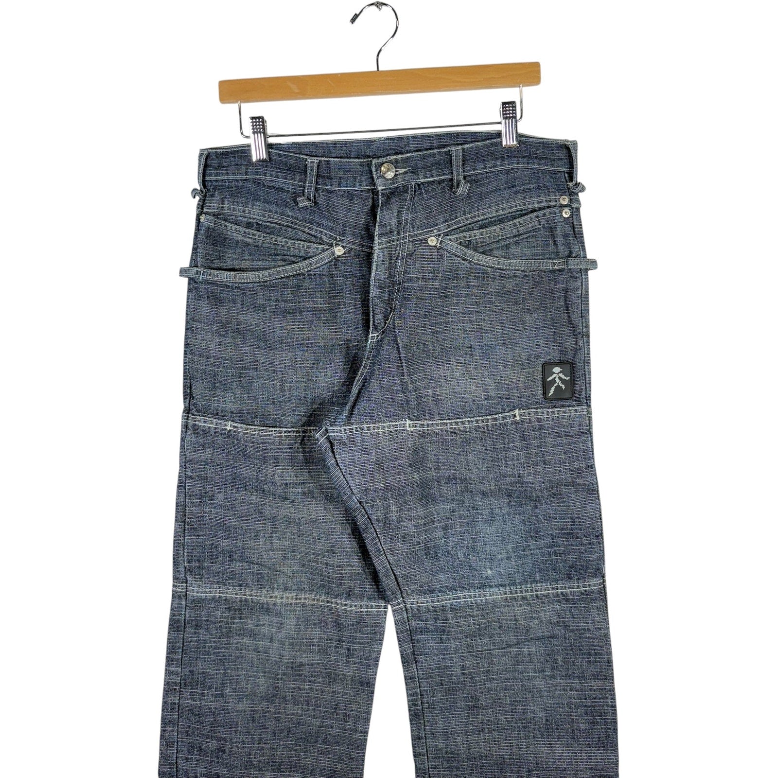 Vintage Y2K Bootcut Denim Jeans 34x34