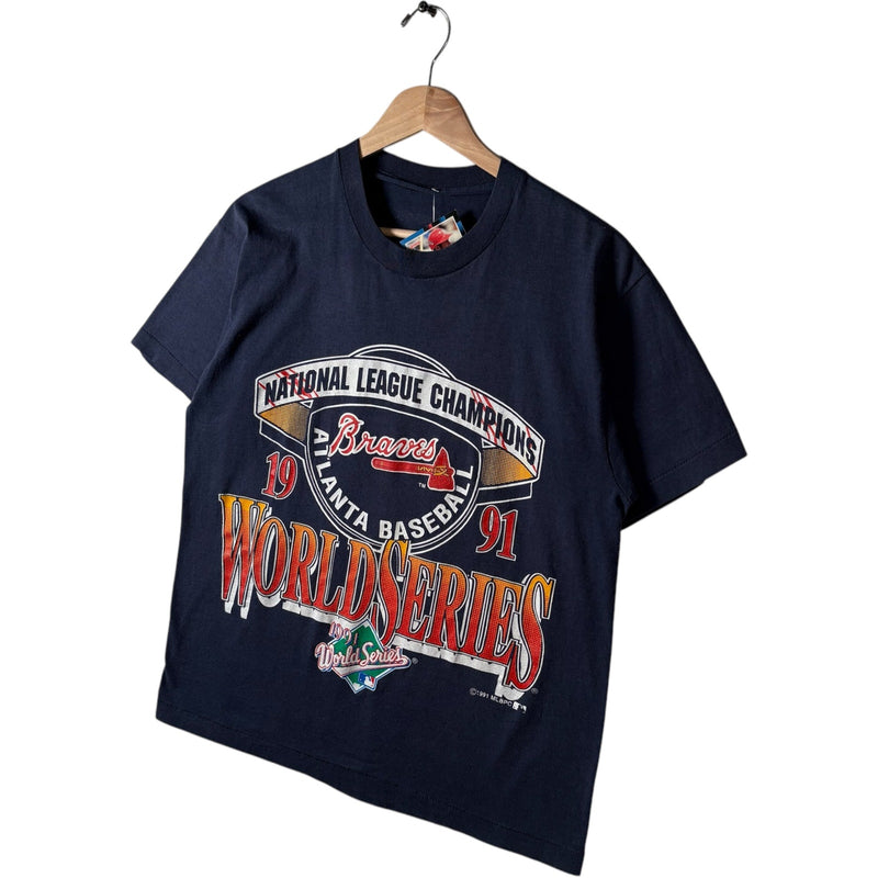 Vintage Atlanta Braves World Series MLB Tee 1991