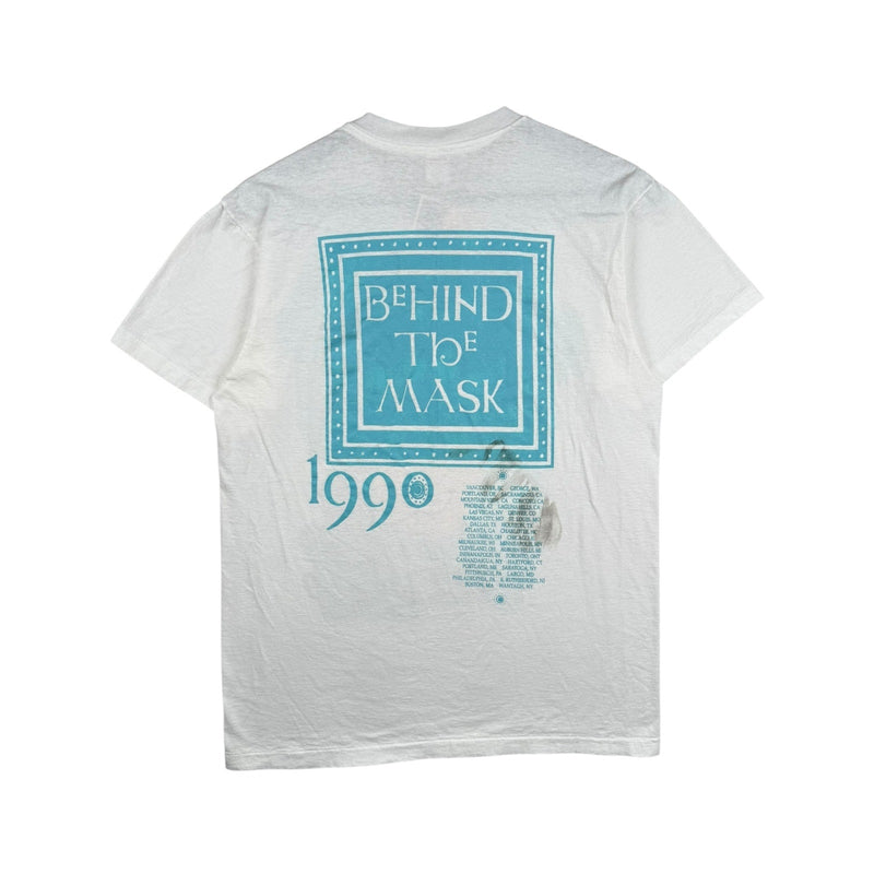 Vintage Fleetwood Mac Behind The Mask 90s Graphic T-Shirt