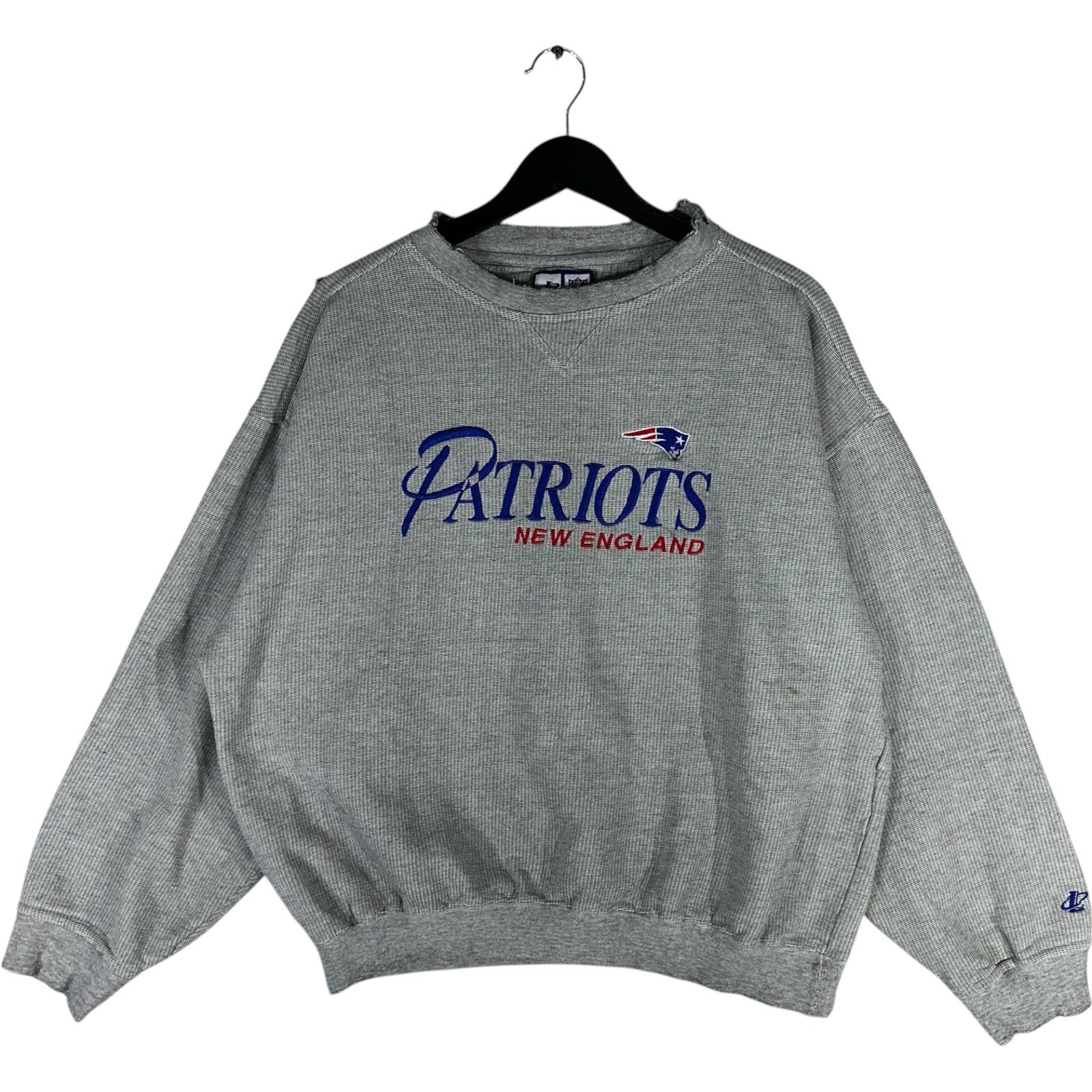 Vintage New England Patriots Spellout Crewneck