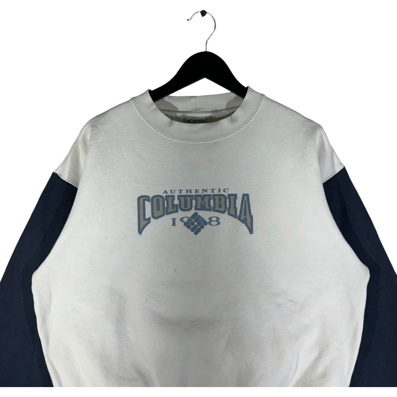 Vintage Columbia Sportswear Crewneck