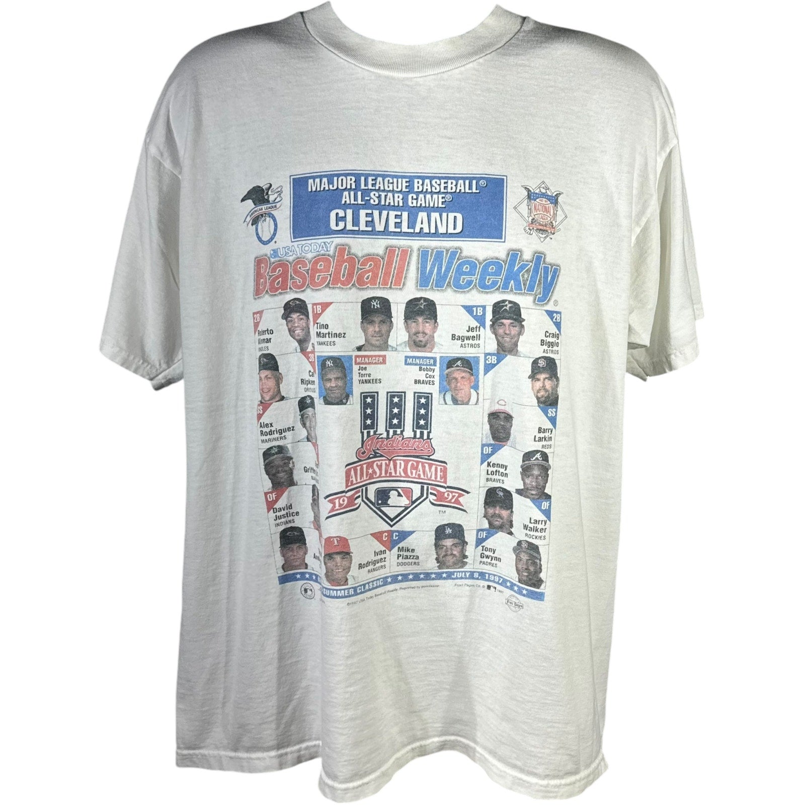 Vintage MLB All Star Game Tee 1997