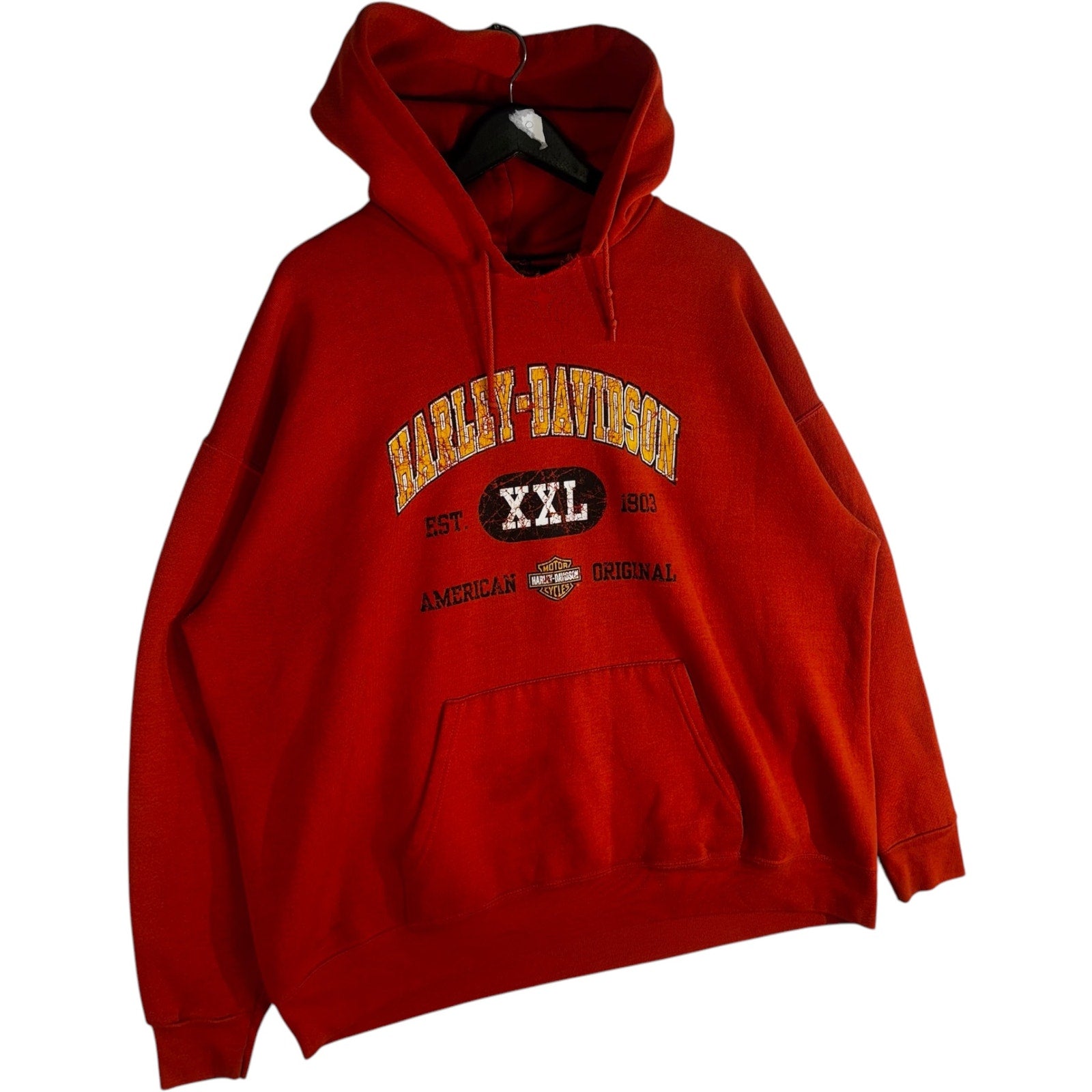 Vintage Harley Davidson American Original Hoodie