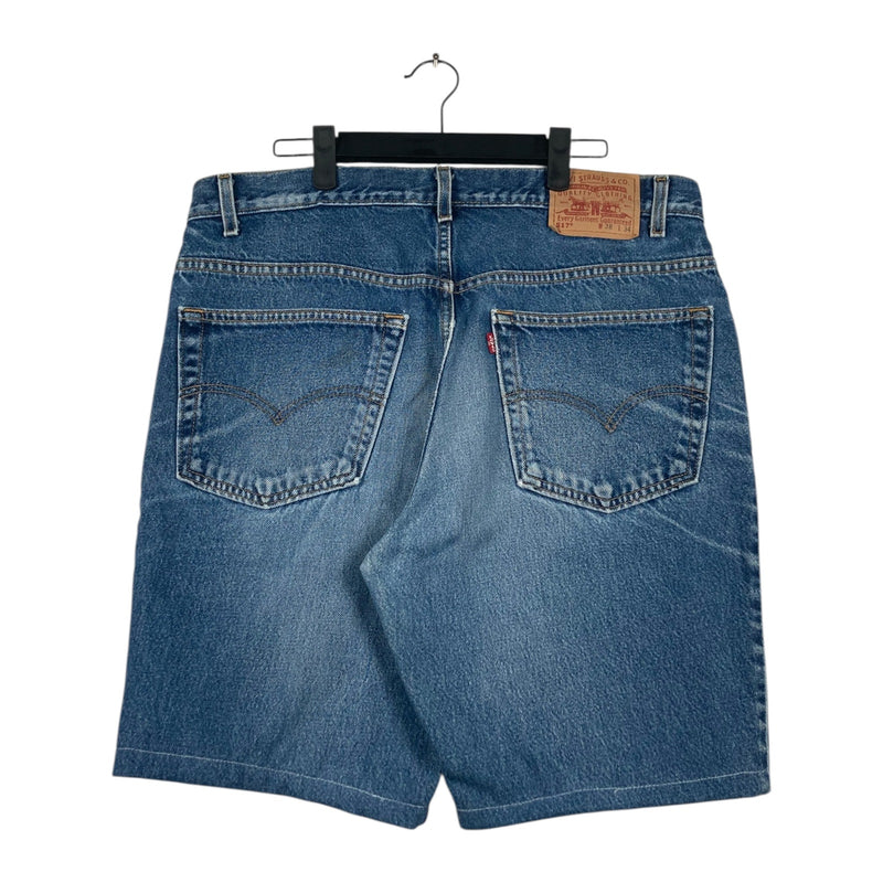 Vintage Levi's 517 Denim Shorts 38