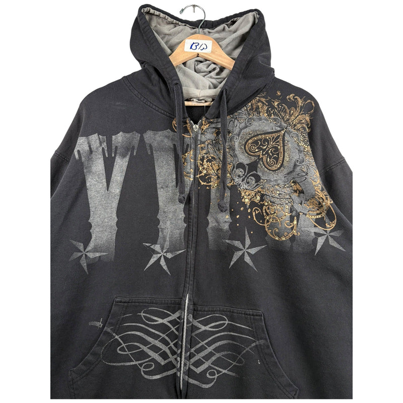 Vintage No Boundaries Hoodie