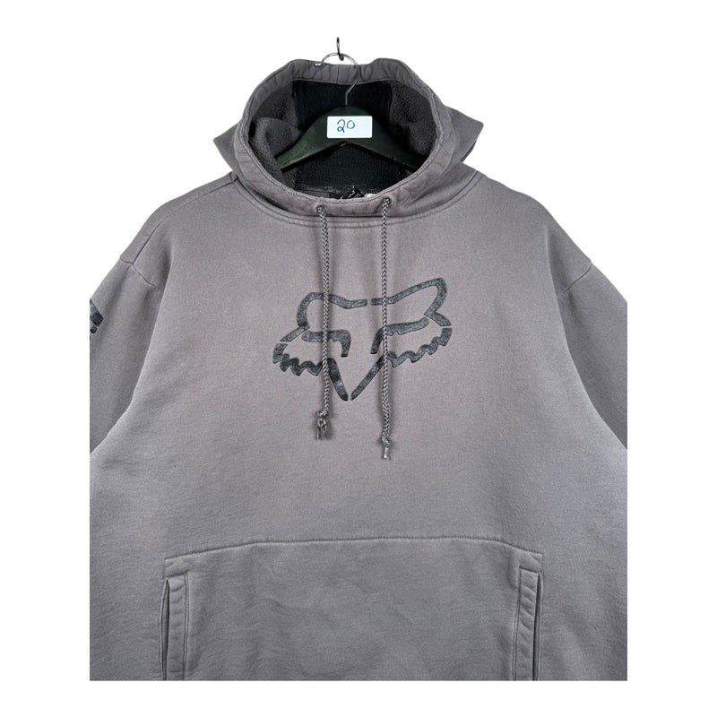 Vintage Fox Racing Logo Pullover Hoodie
