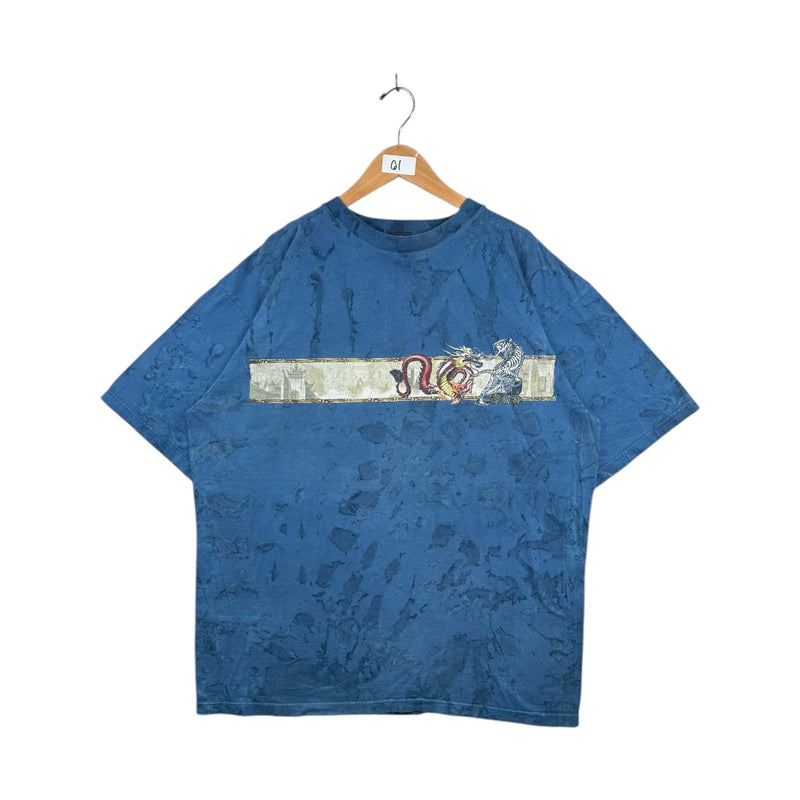 Vintage Global Generation Tie Dye T-Shirt