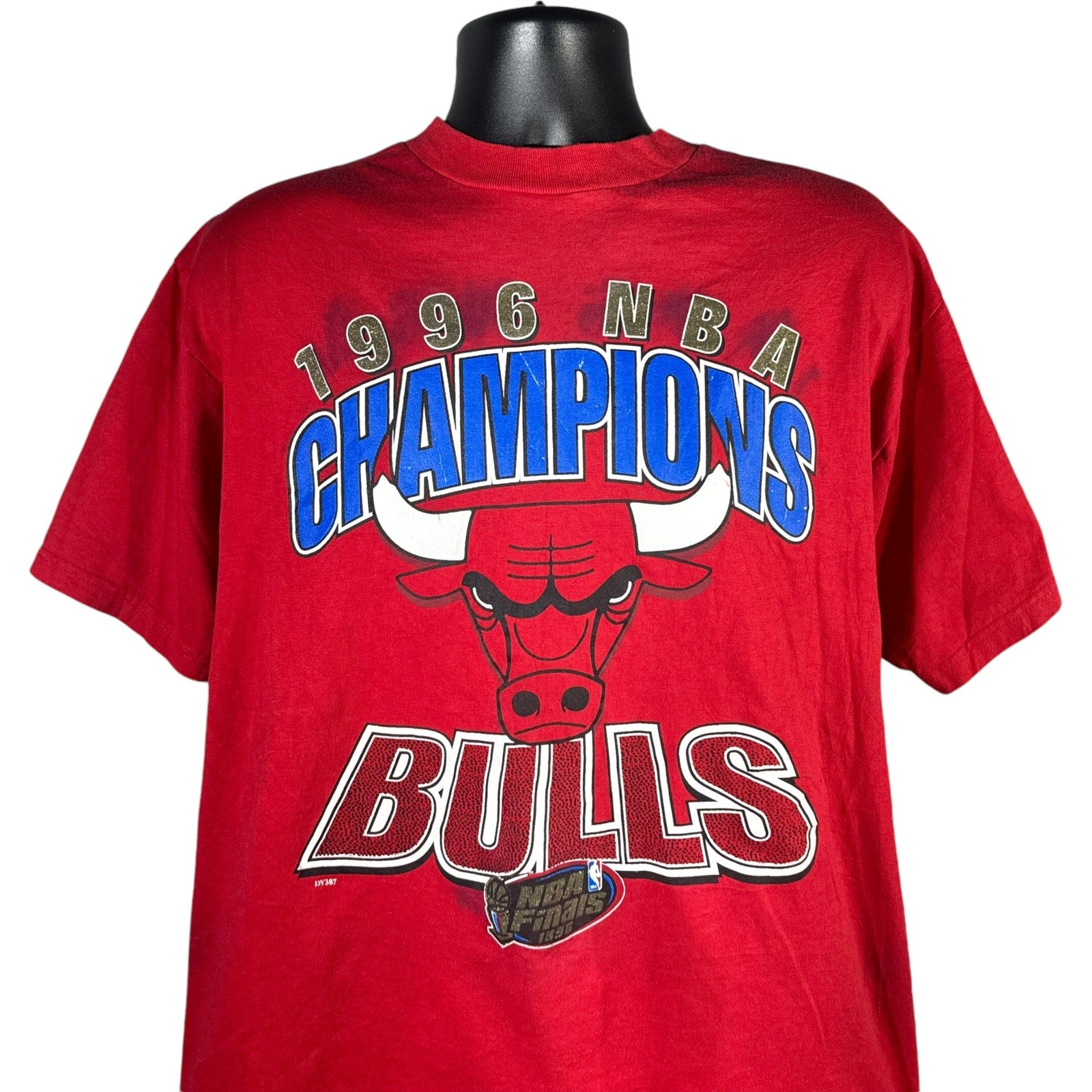 Vtg 1996 Chicago Bulls Champ outlet Tshirt L