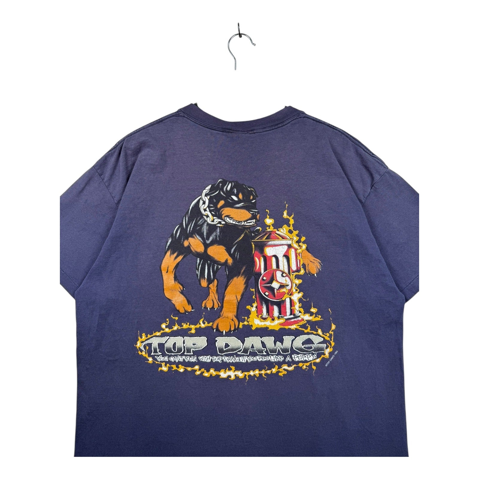 Vintage Top Dawg Rottweiler T-Shirt