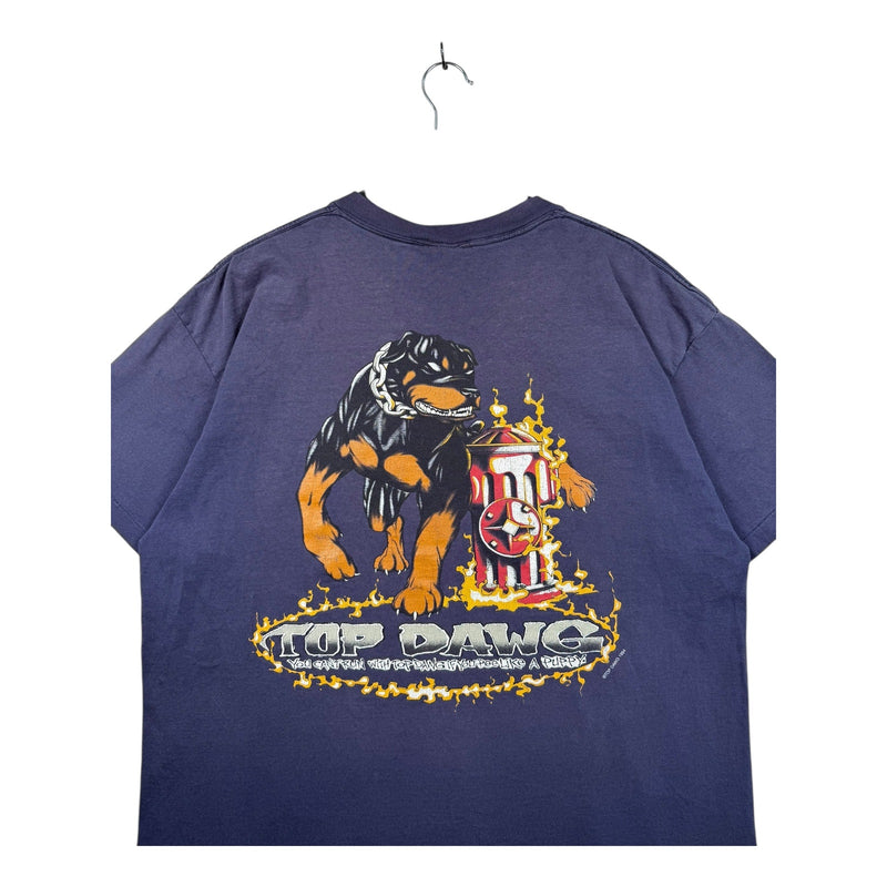 Vintage Top Dawg Rottweiler T-Shirt