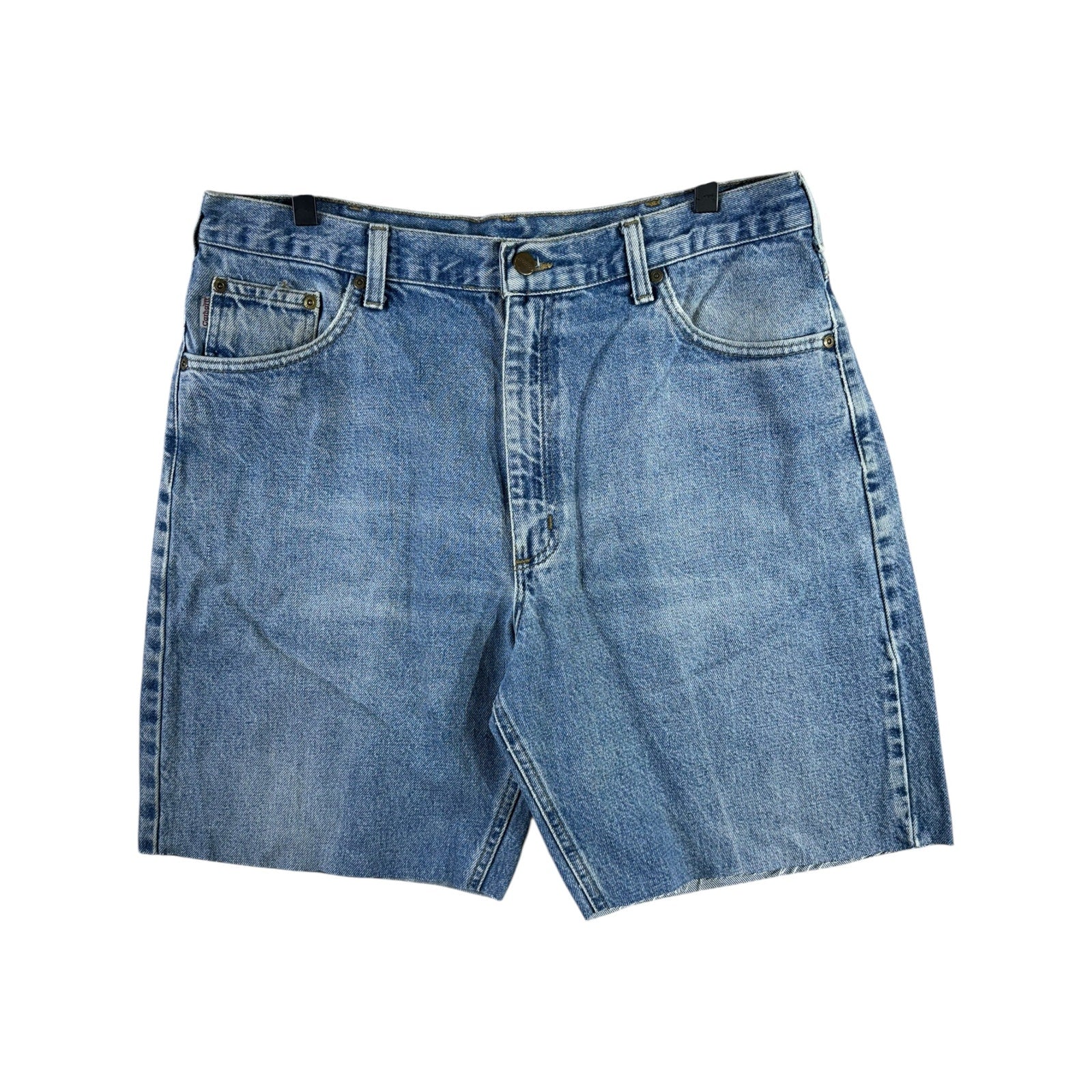 Vintage Carhartt Denim Shorts 38