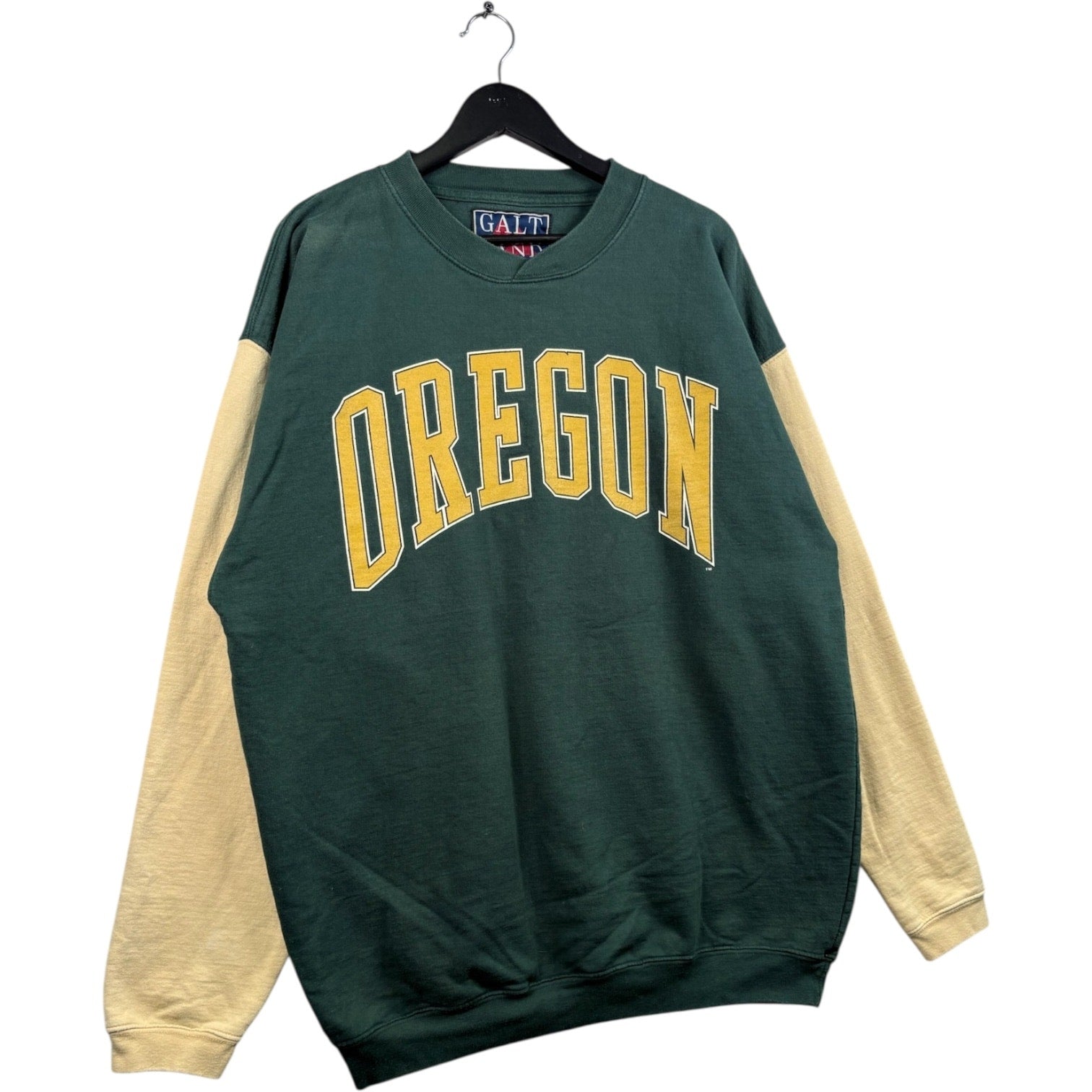 Vintage Galt Sand Oregon University Sweatshirt Crewneck