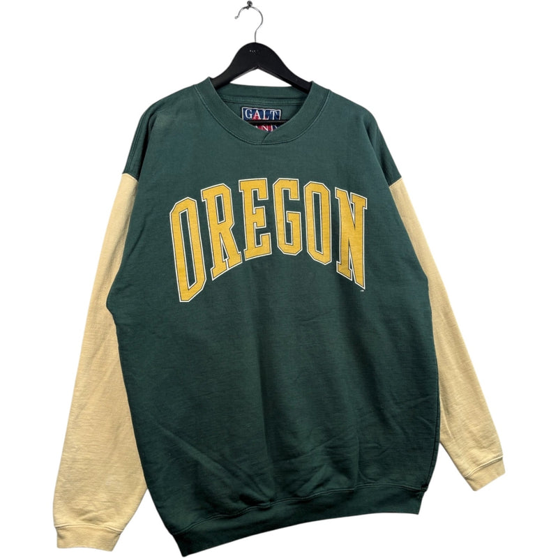 Vintage Galt Sand Oregon University Sweatshirt Crewneck