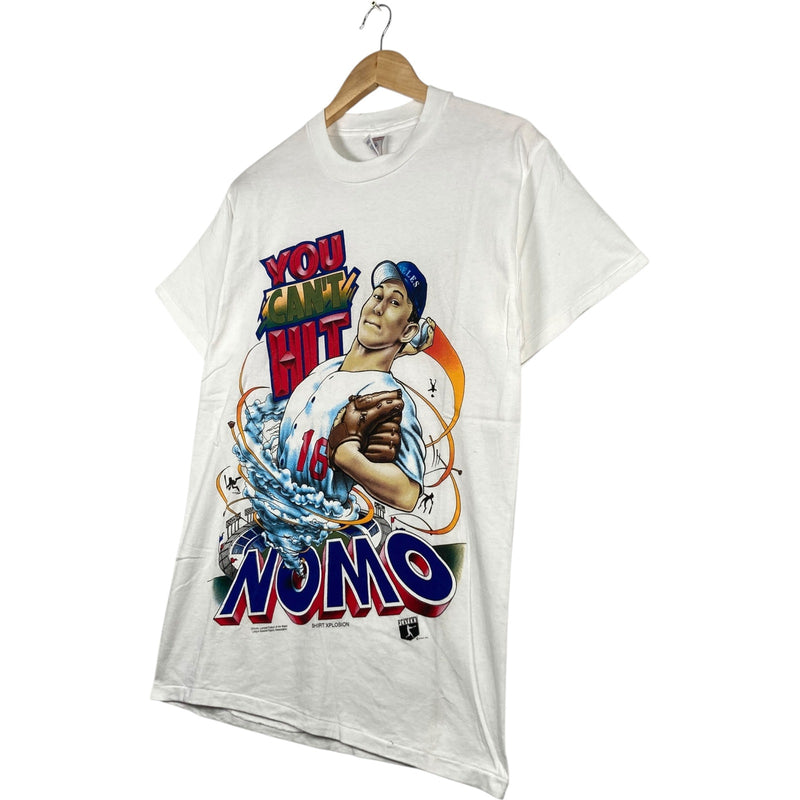 Vintage Los Angeles Dodgers Hideo Nomo MLB T-Shirt 90s