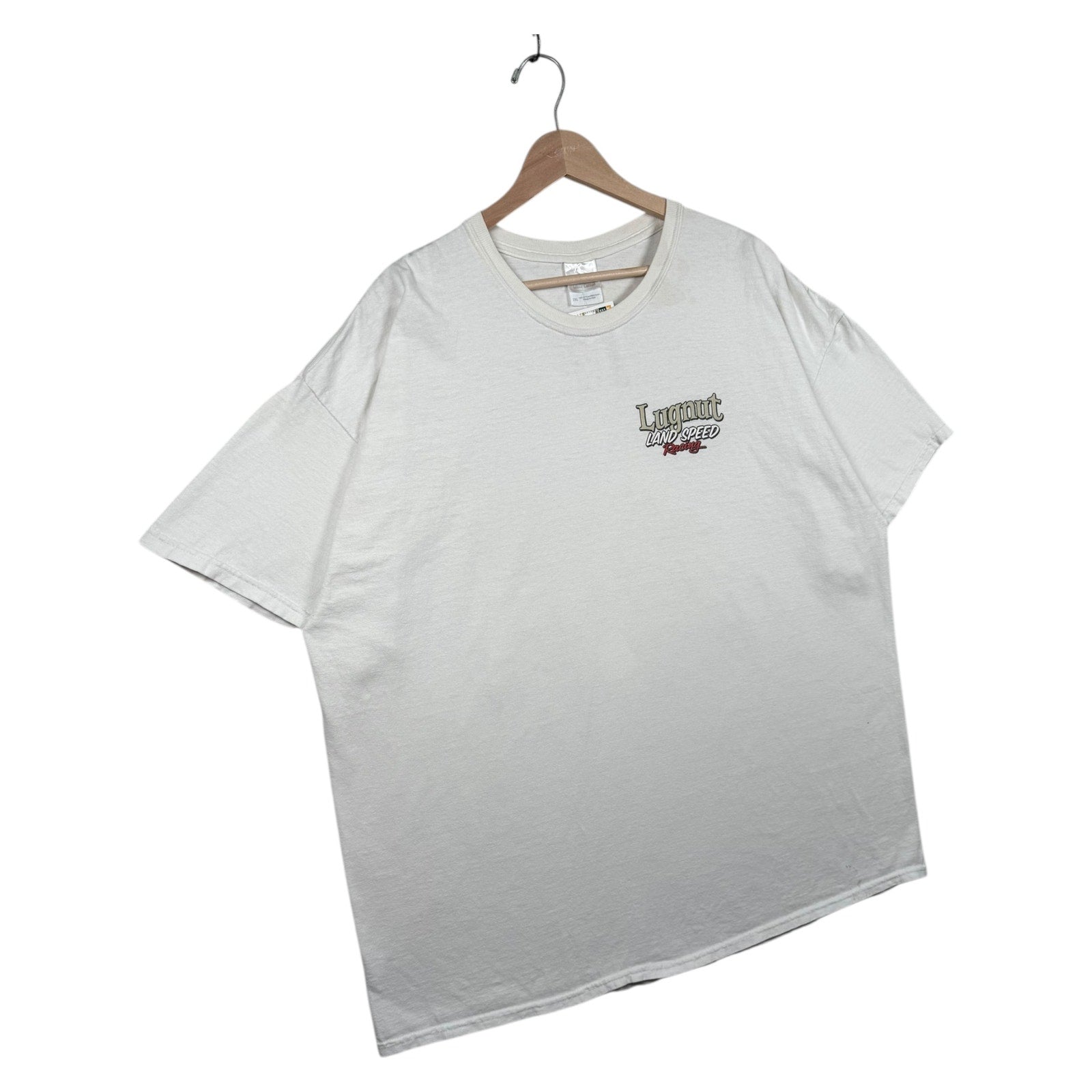 Vintage Lugnut Landspeed John Knaack Racing T-Shirt
