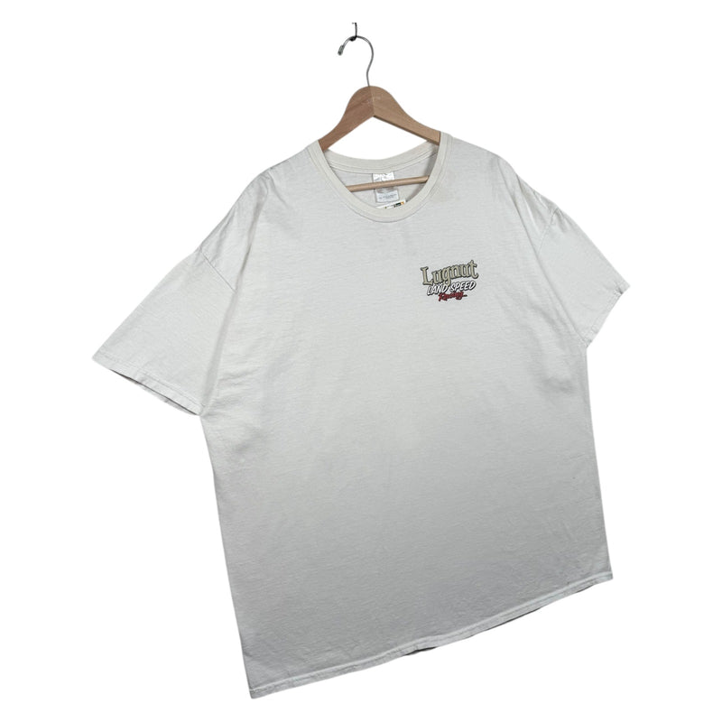 Vintage Lugnut Landspeed John Knaack Racing T-Shirt