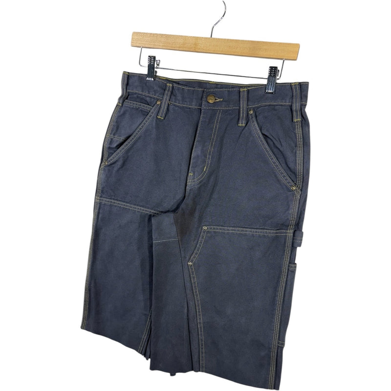 Vintage Carhartt Denim Carpenter Shorts 32