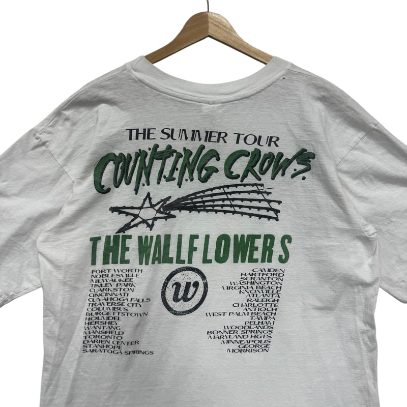 Vintage Wallflowers Counting Crows The Summer Tour Tee 1997