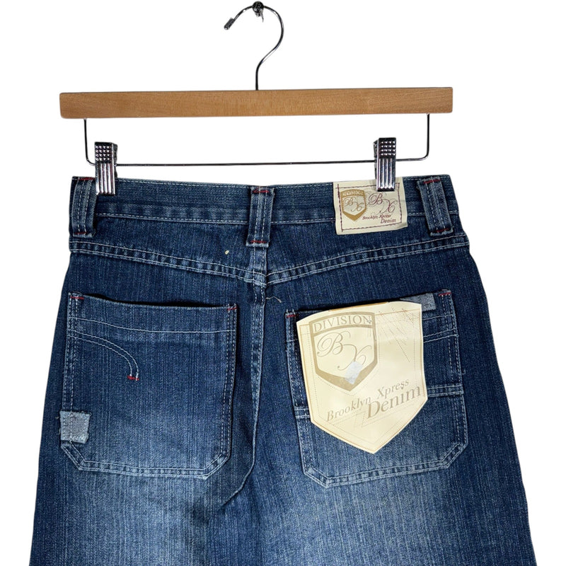 Vintage Brooklyn Xpress Denim Shorts 28 NWT
