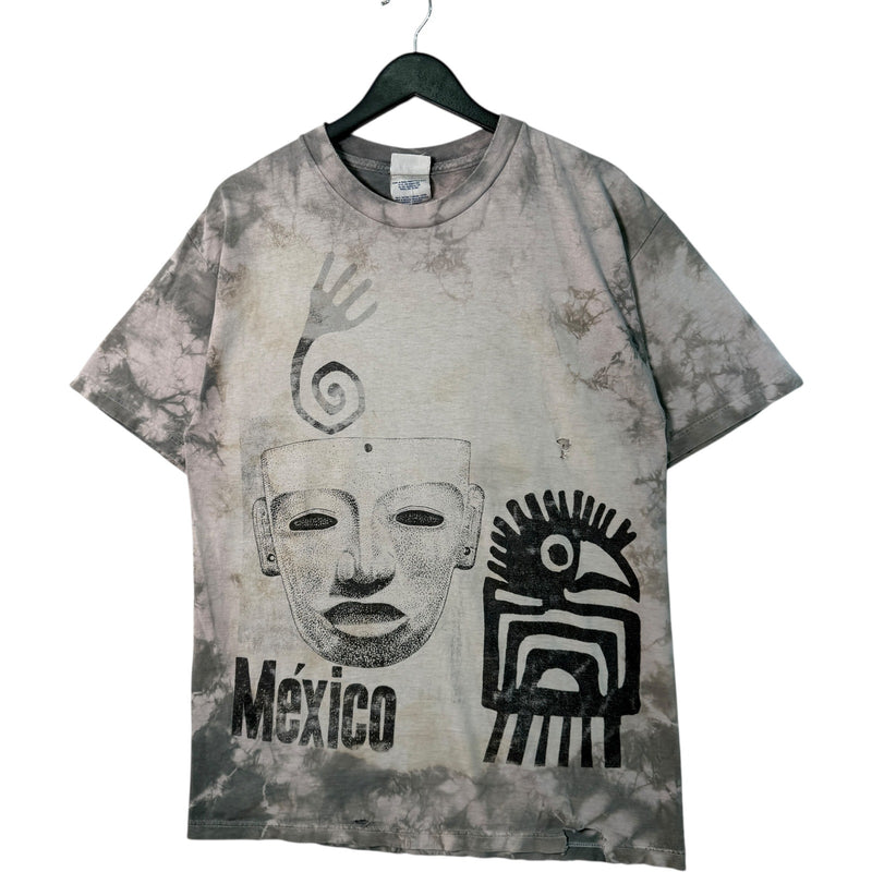 Vintage Mexico Tye Dye Tee