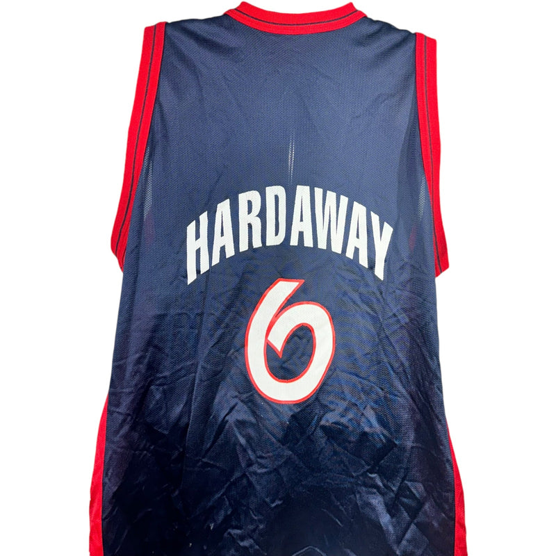 Vintage Champion Tim Hardaway USA Olympics Basketball Jersey