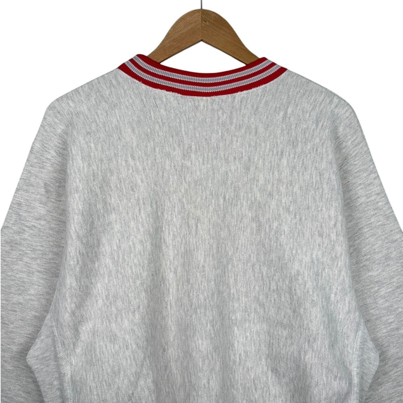 Vintage UNLV Striped 90s Style Crewneck