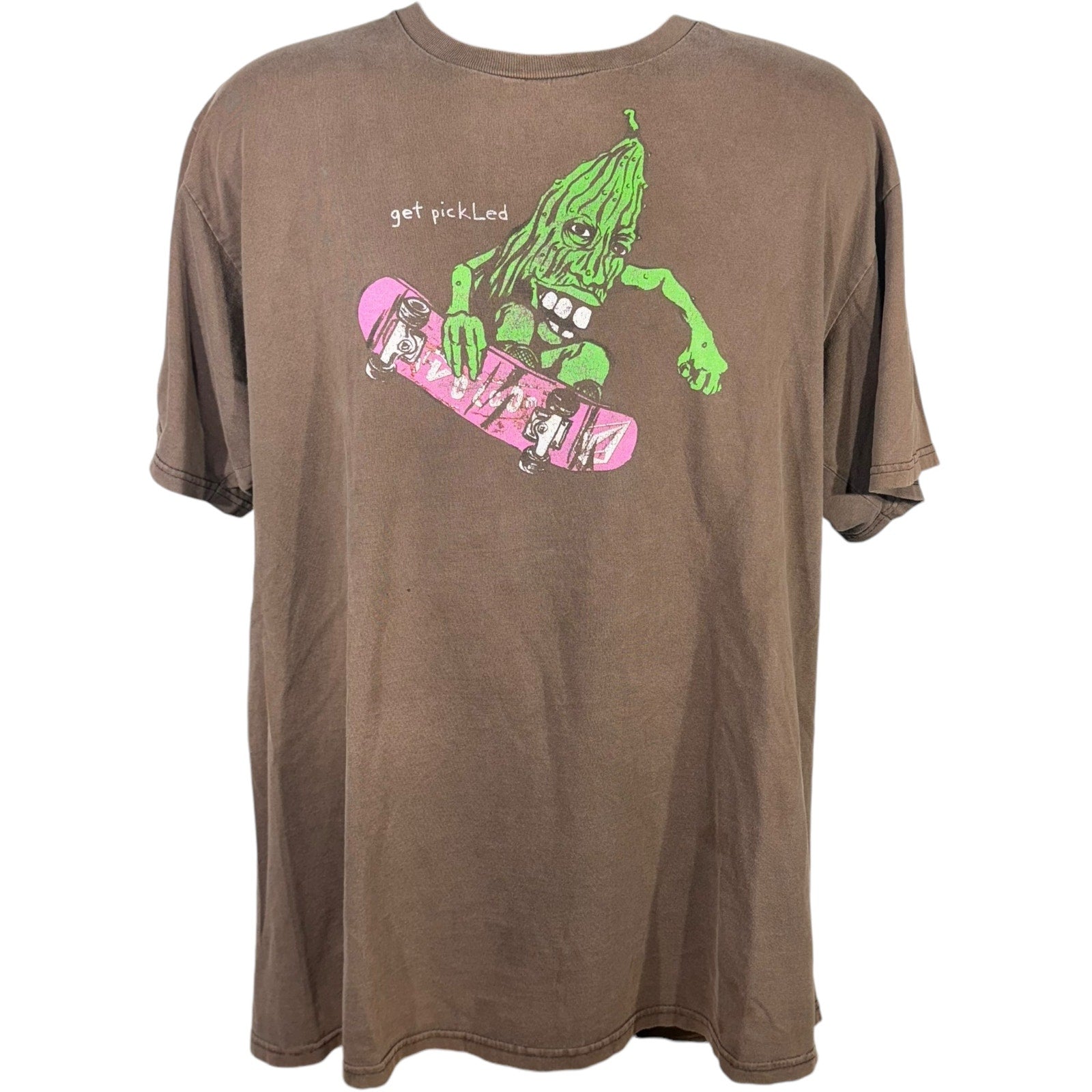 Vintage Volcom "Get Pickled" Skate Tee