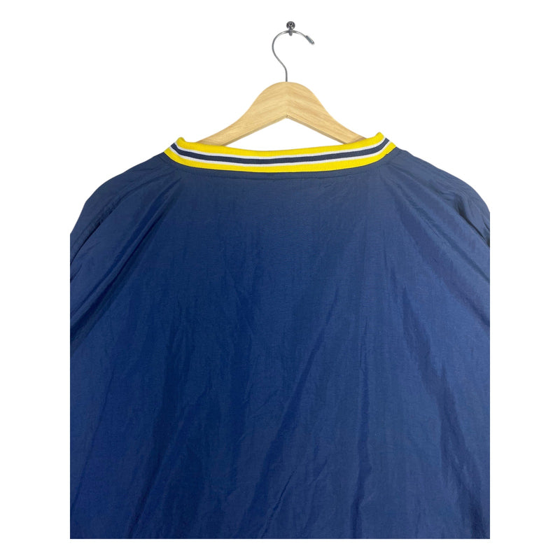 Vintage University Of Michigan NCAA Windbreaker Jacket