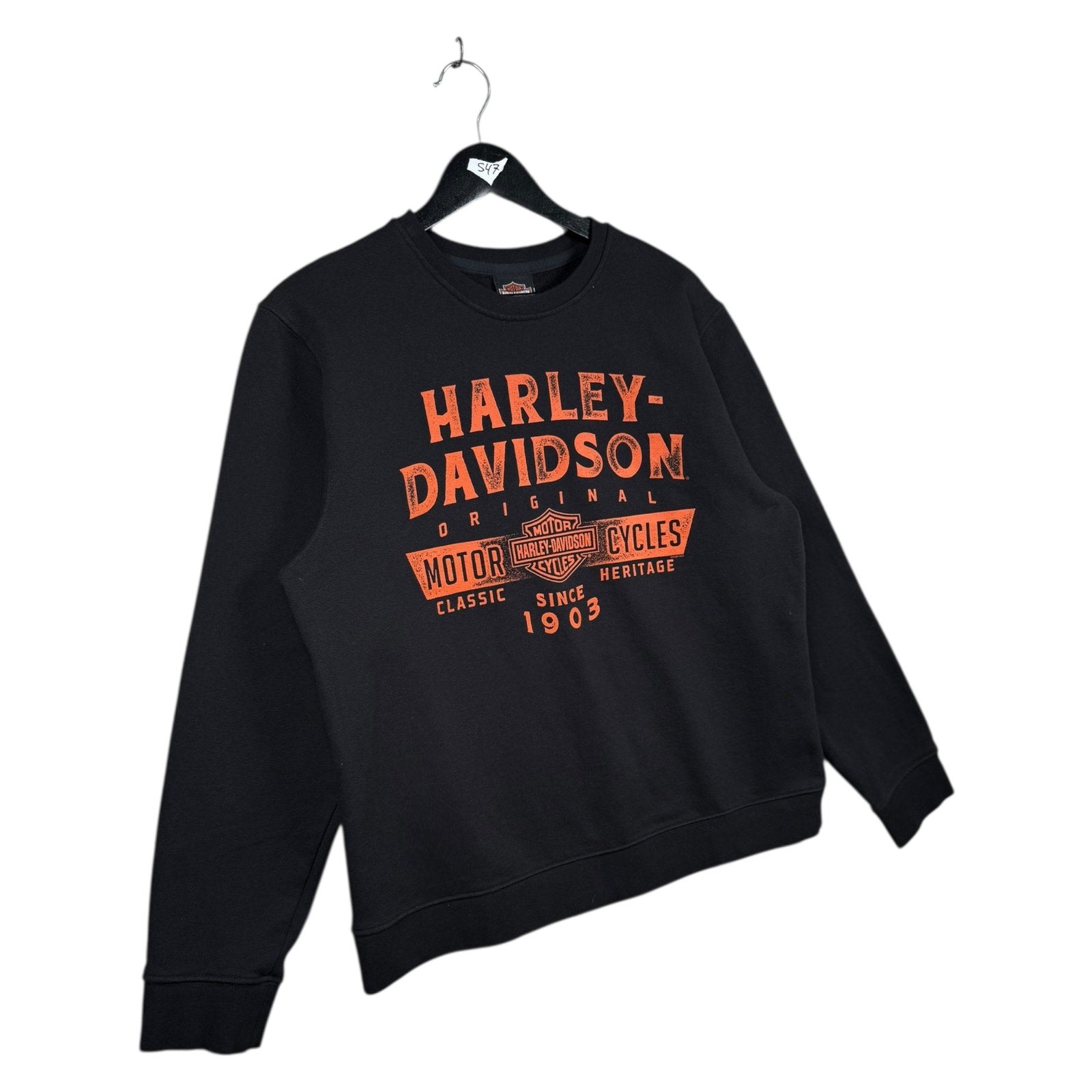 Vintage Harley Davidson Low Country Graphic Crewneck