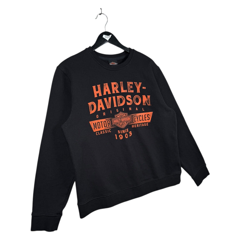 Vintage Harley Davidson Low Country Graphic Crewneck