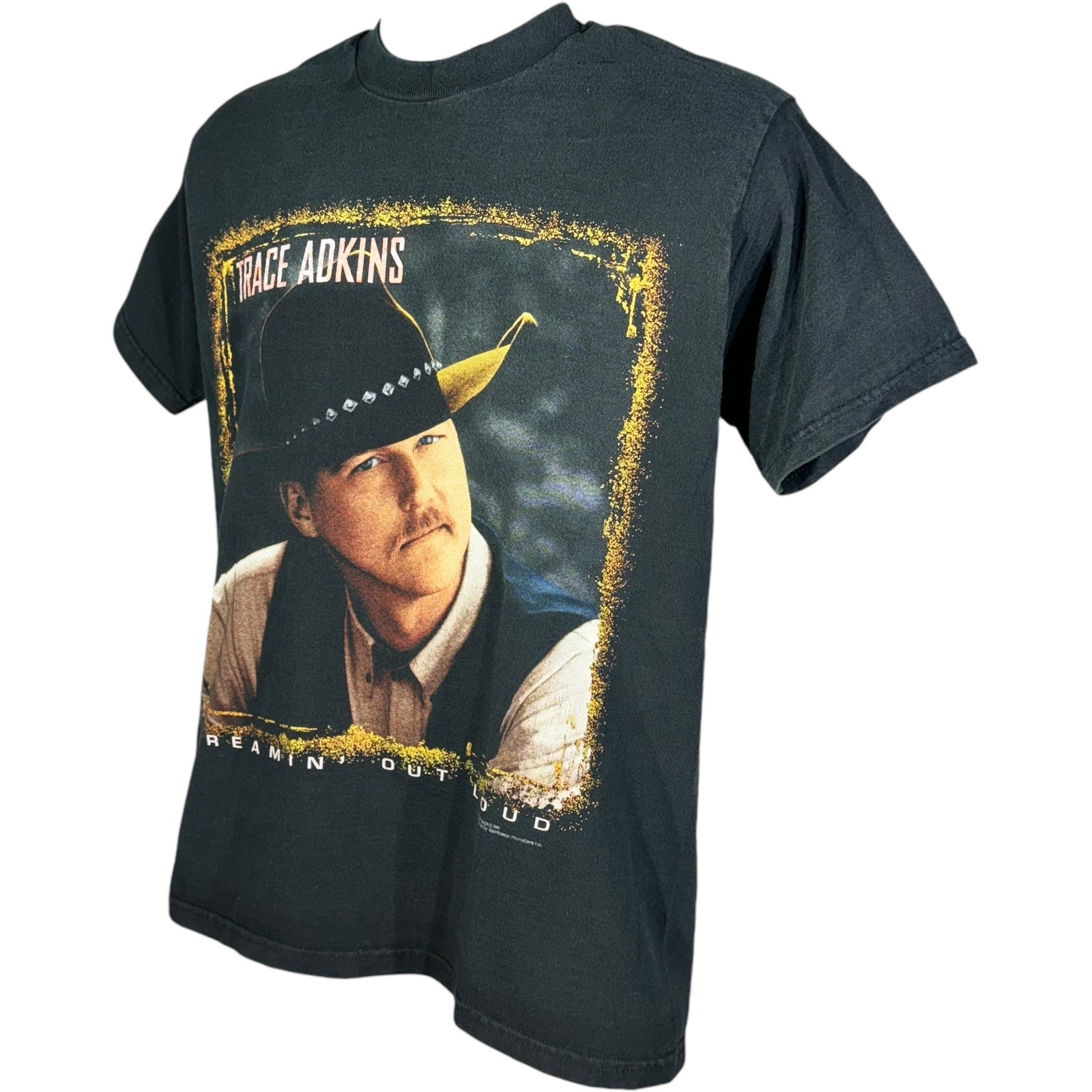 Vintage Trace Adkins "There's A Girl In Texas" Music Tee