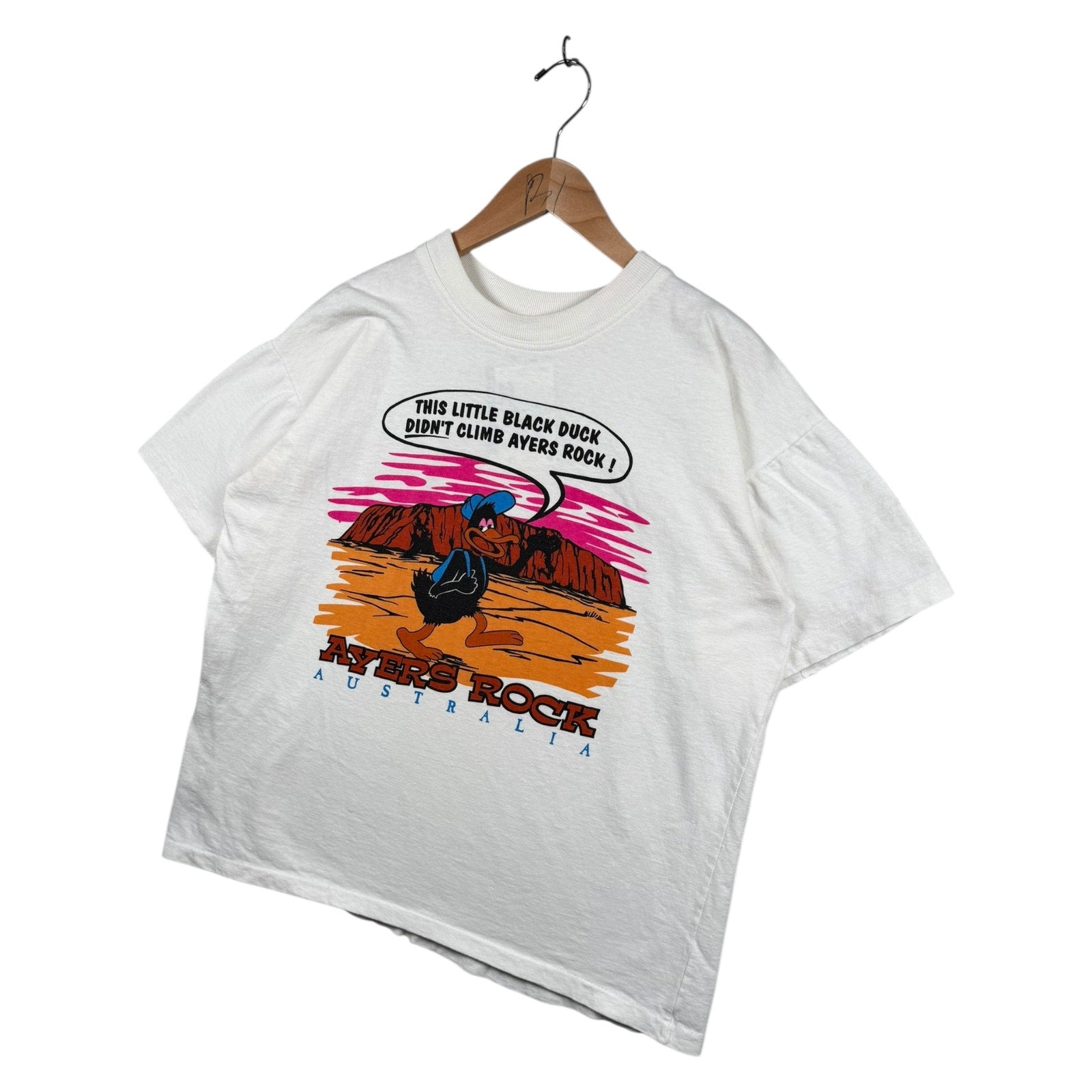 Vintage Daffy Duck Cartoon T-Shirt