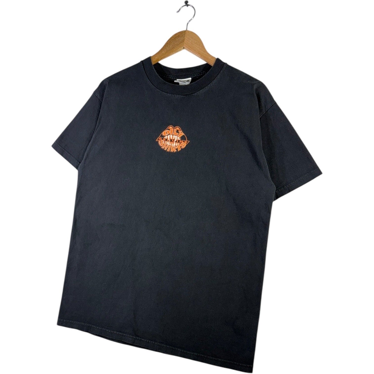 Vintage Oily Shirts Genuine Graphic T-Shirt