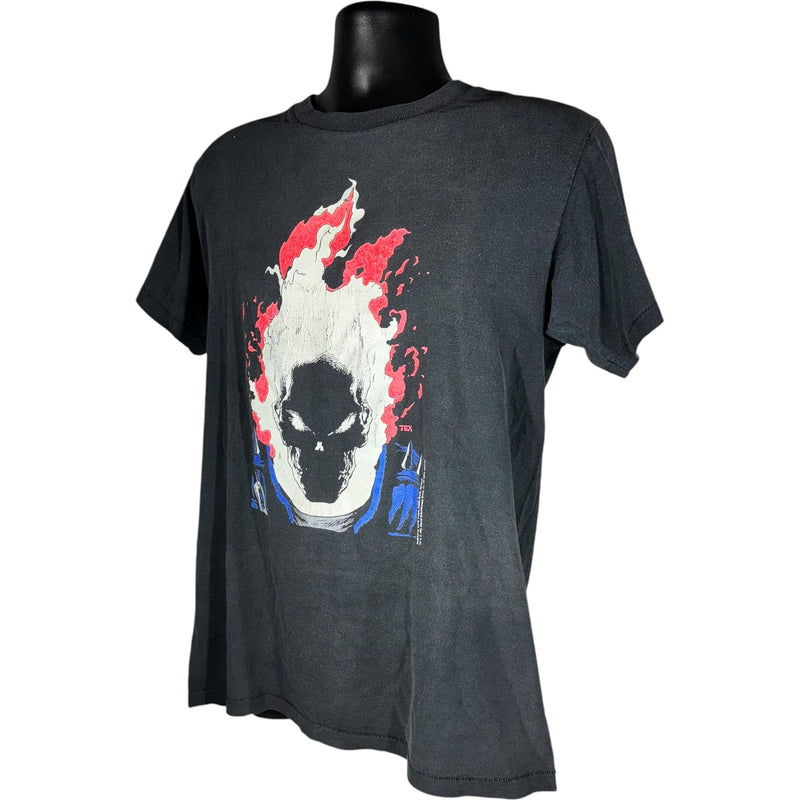 Vintage Ghost Rider Solo Marvel Tee 1991