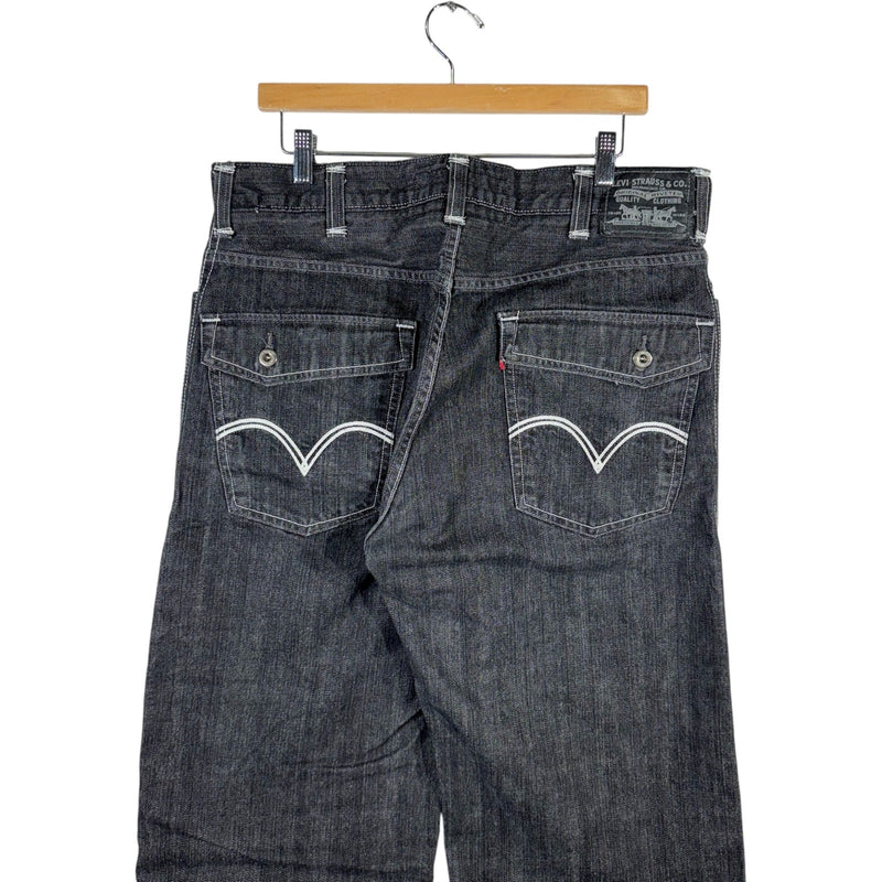 Vintage Levi's 569 Loose Straight Jeans 37x28