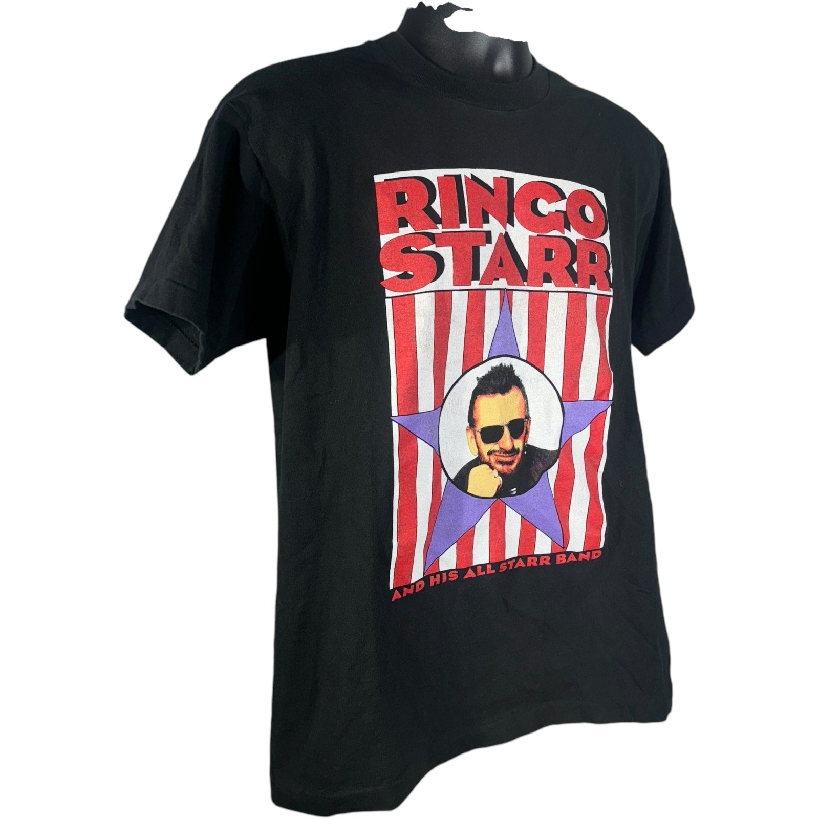 Vintage Ringo Starr And His All Starr Band Tour Tee 90s