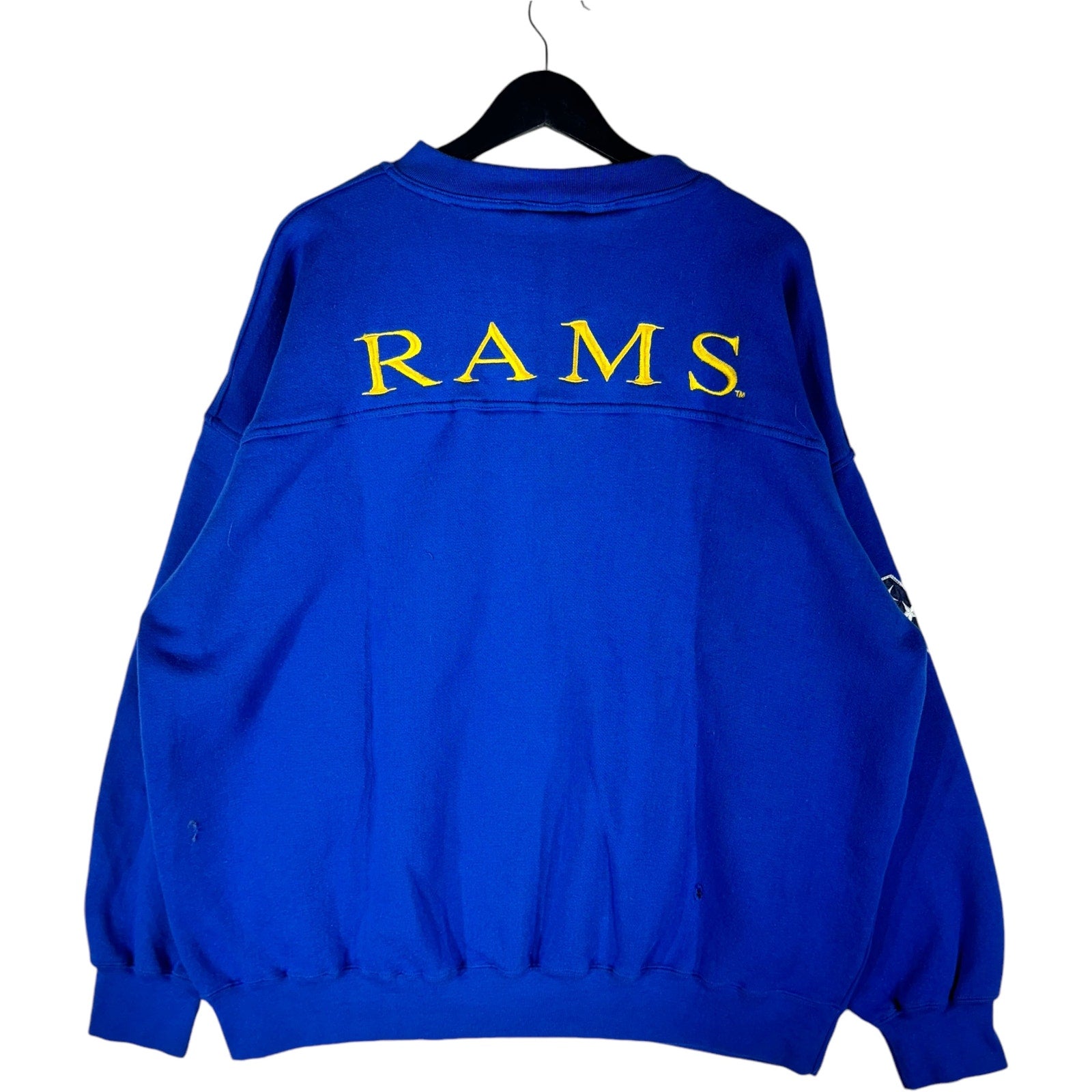 Vintage NFL St. Louis Rams Crewneck