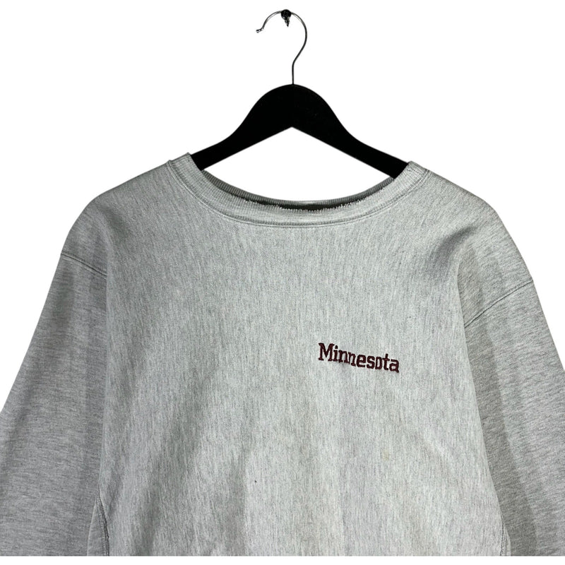 Vintage Champion Reverse Weave Minnesota Crewneck