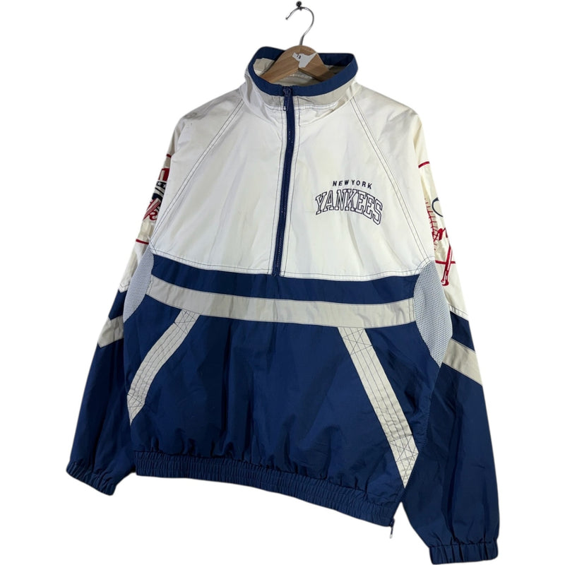 Vintage Starter New York Yankees MLB Quarter Zip Windbreaker