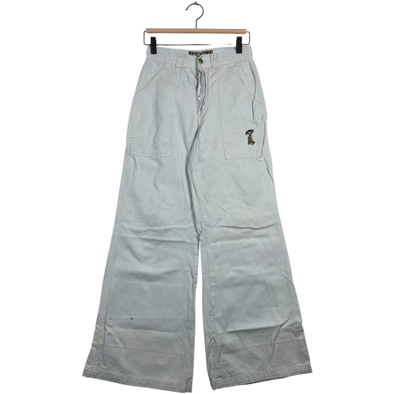 Y2K Resina Streetwear Baggy Cargo Pants 34