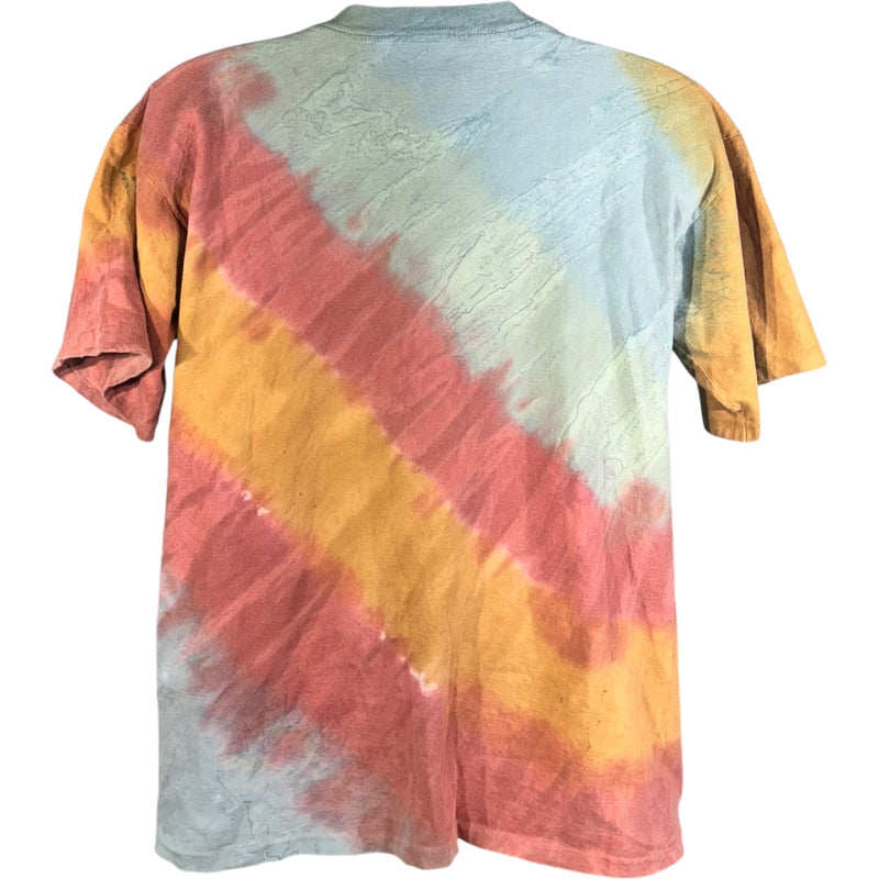 Vintage Disney Goofy Sock-Hop Tie Dye Tee